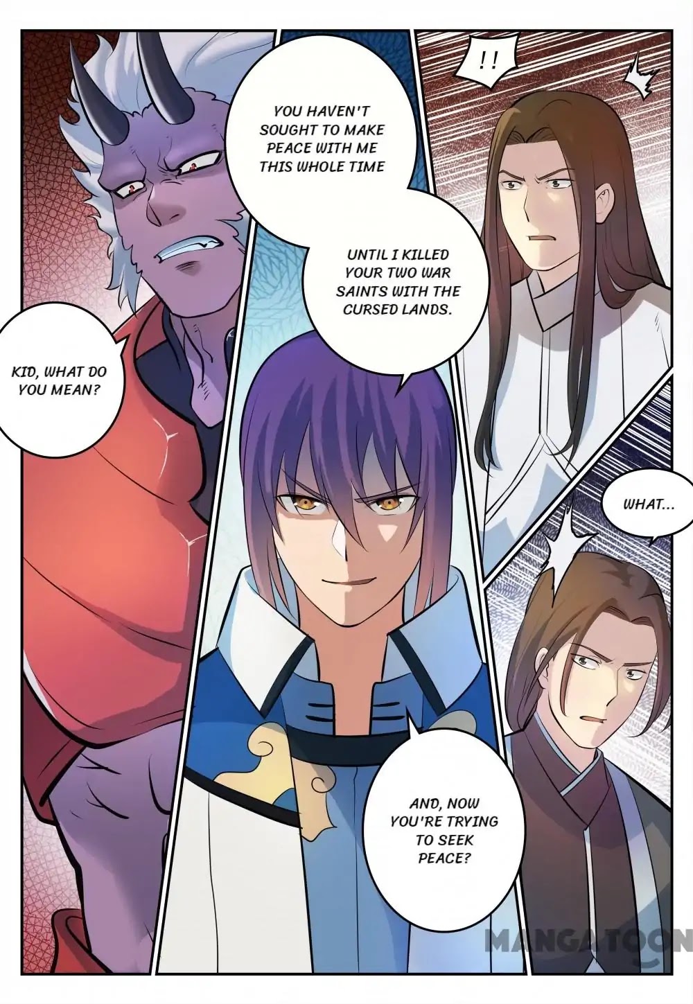 Apotheosis Chapter 269 - Page 6