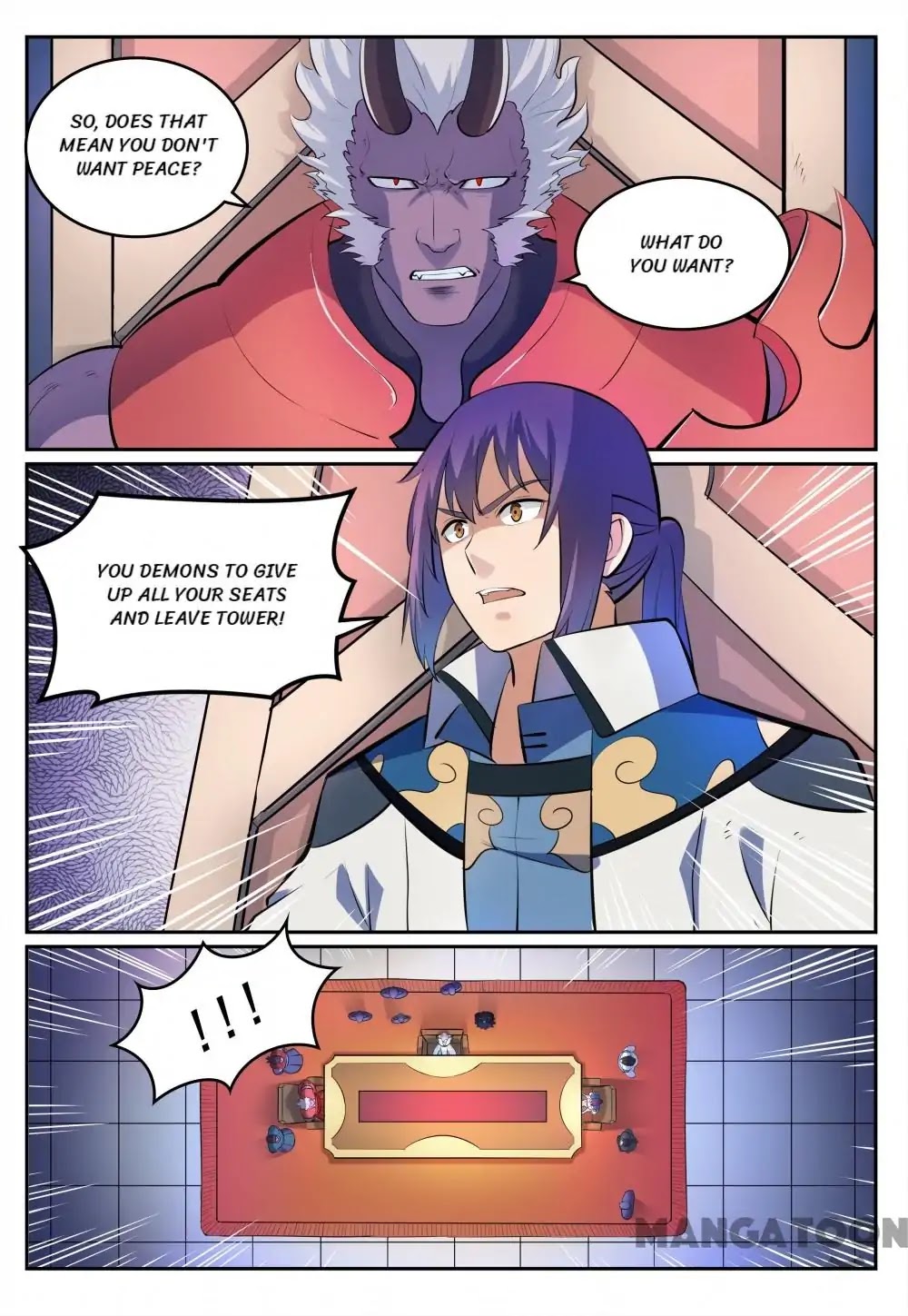 Apotheosis Chapter 269 - Page 7