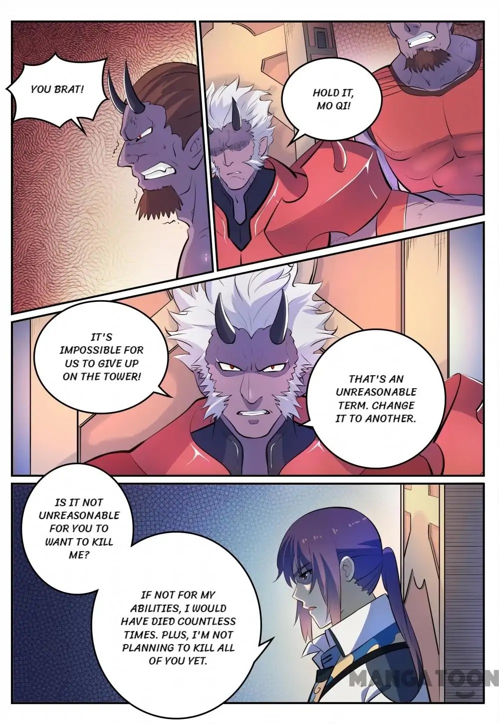 Apotheosis Chapter 269 - Page 8