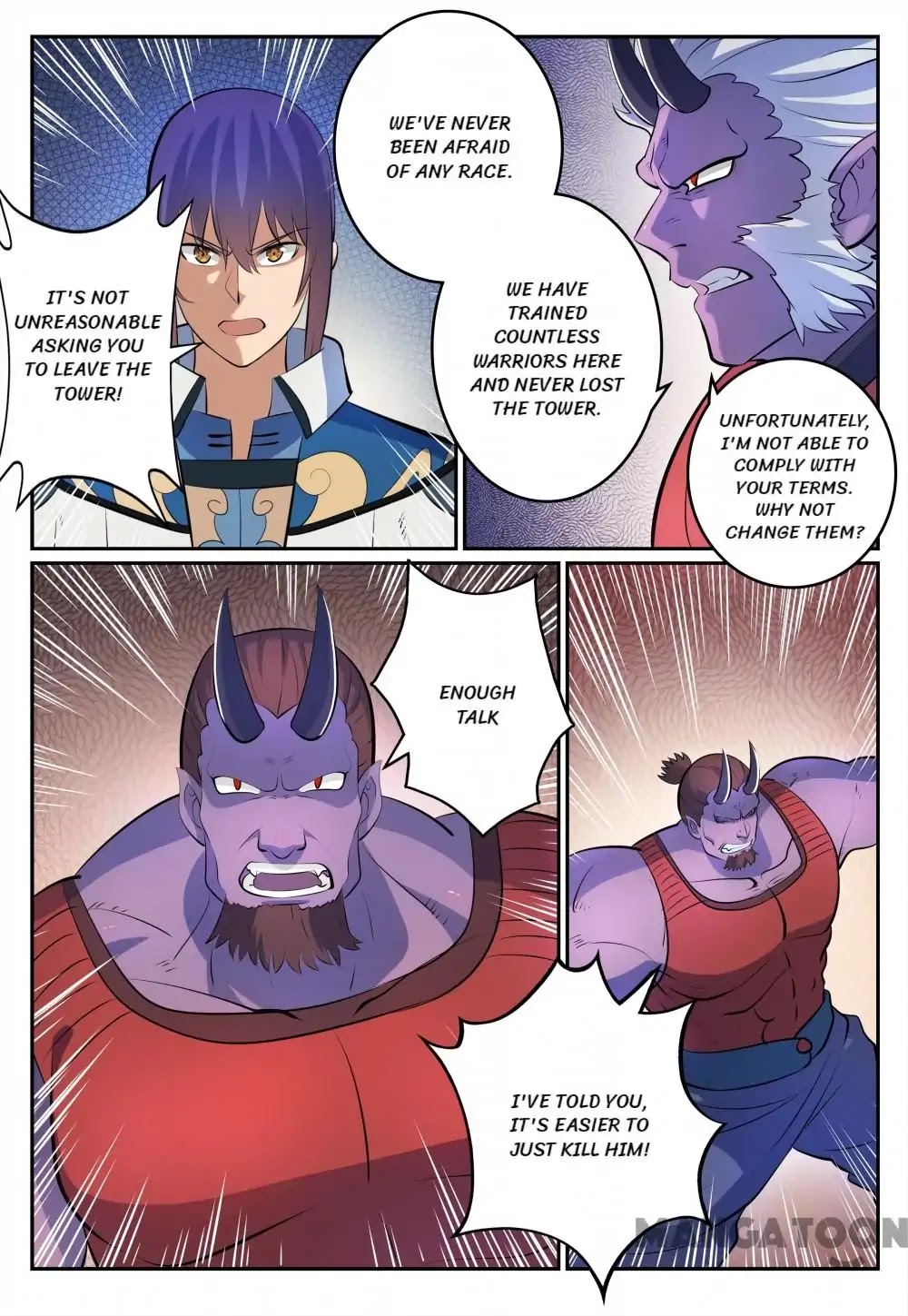 Apotheosis Chapter 269 - Page 9