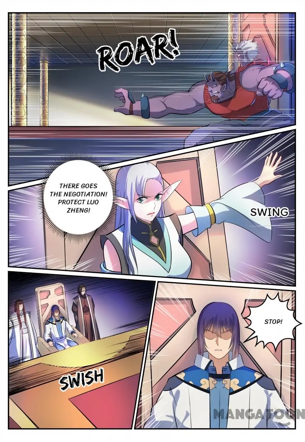 Apotheosis Chapter 269 - Page 10