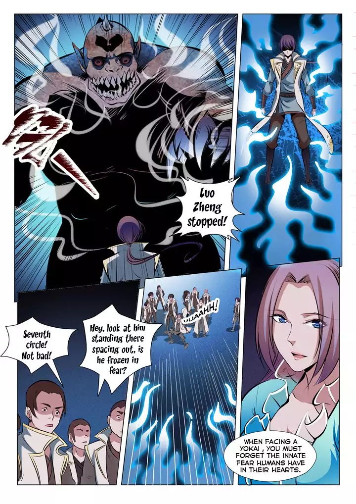 Apotheosis Chapter 27 - Page 11