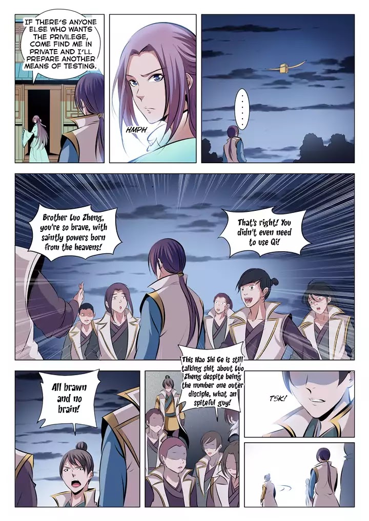 Apotheosis Chapter 27 - Page 16