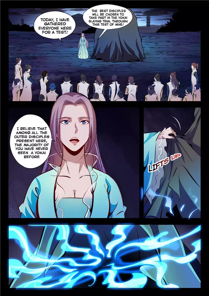 Apotheosis Chapter 27 - Page 3