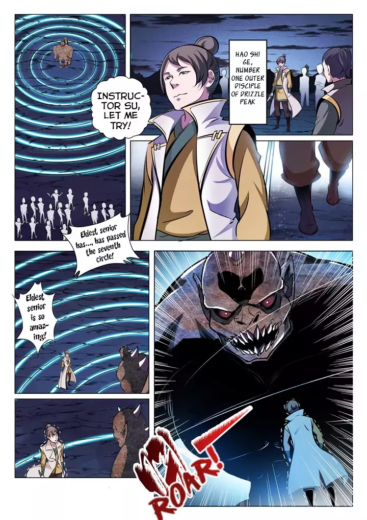 Apotheosis Chapter 27 - Page 7