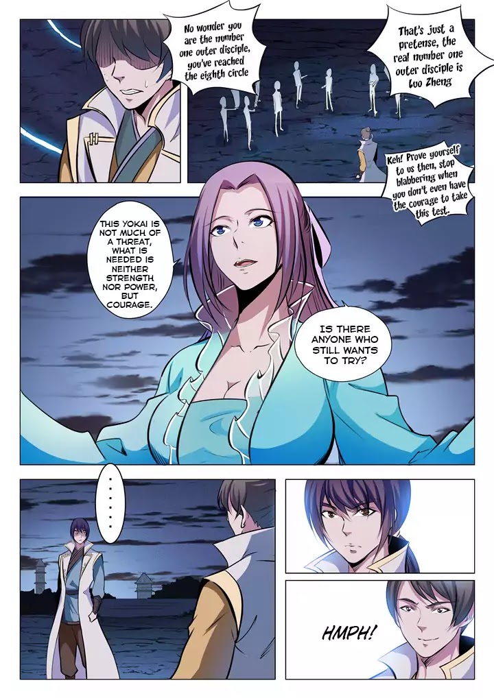 Apotheosis Chapter 27 - Page 8