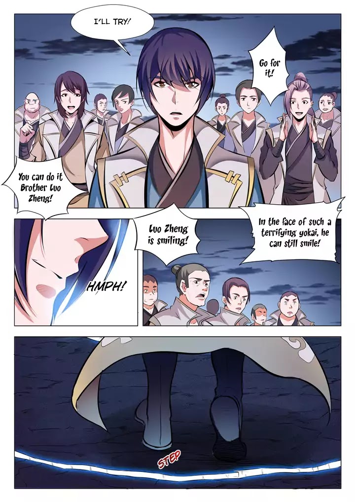 Apotheosis Chapter 27 - Page 9