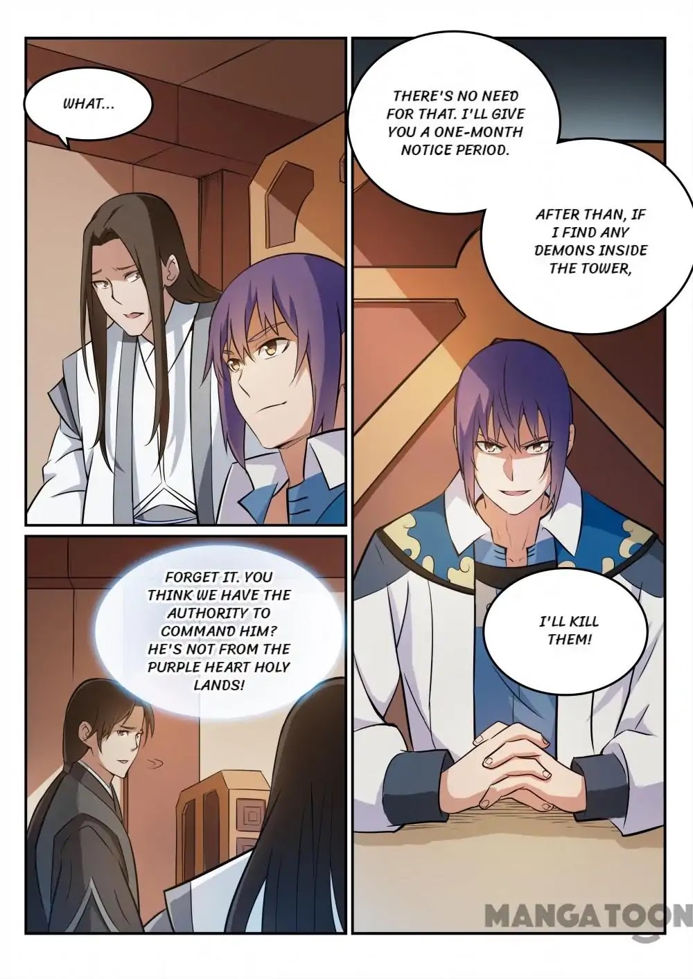 Apotheosis Chapter 270 - Page 1