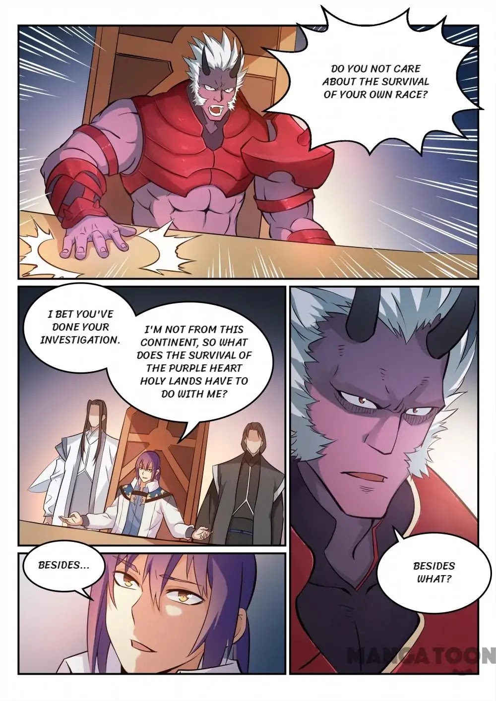 Apotheosis Chapter 270 - Page 2
