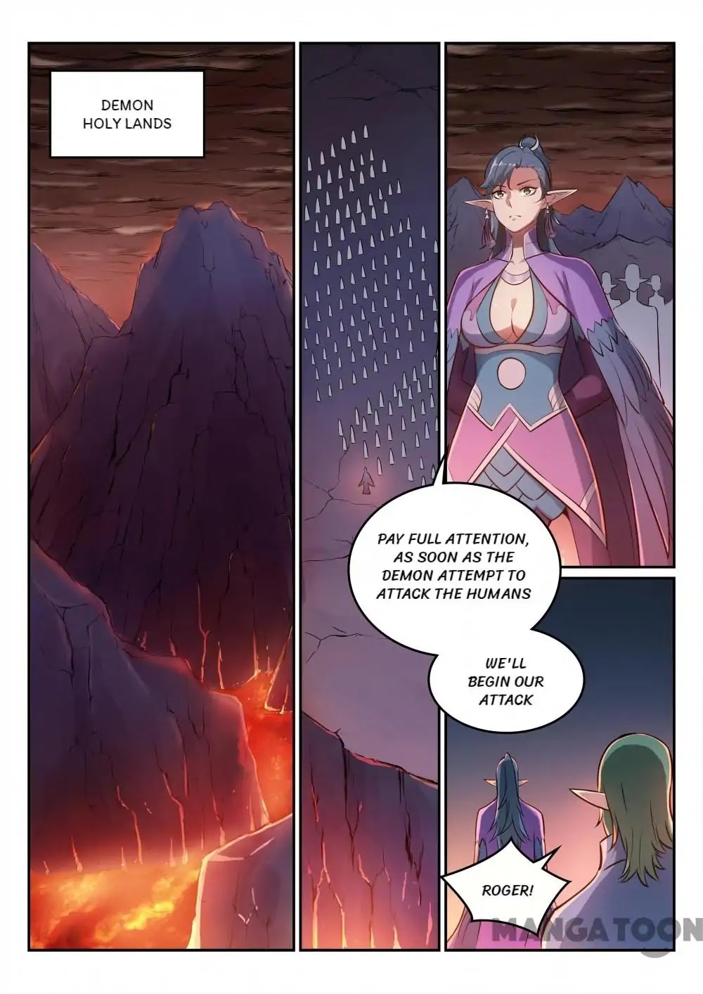 Apotheosis Chapter 270 - Page 12