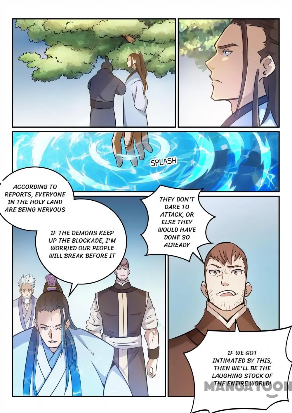 Apotheosis Chapter 270 - Page 14