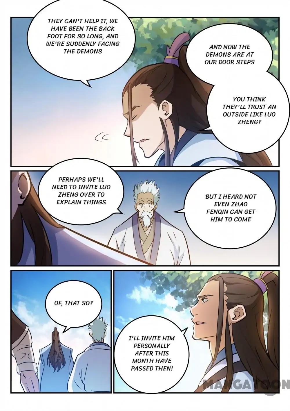 Apotheosis Chapter 270 - Page 15