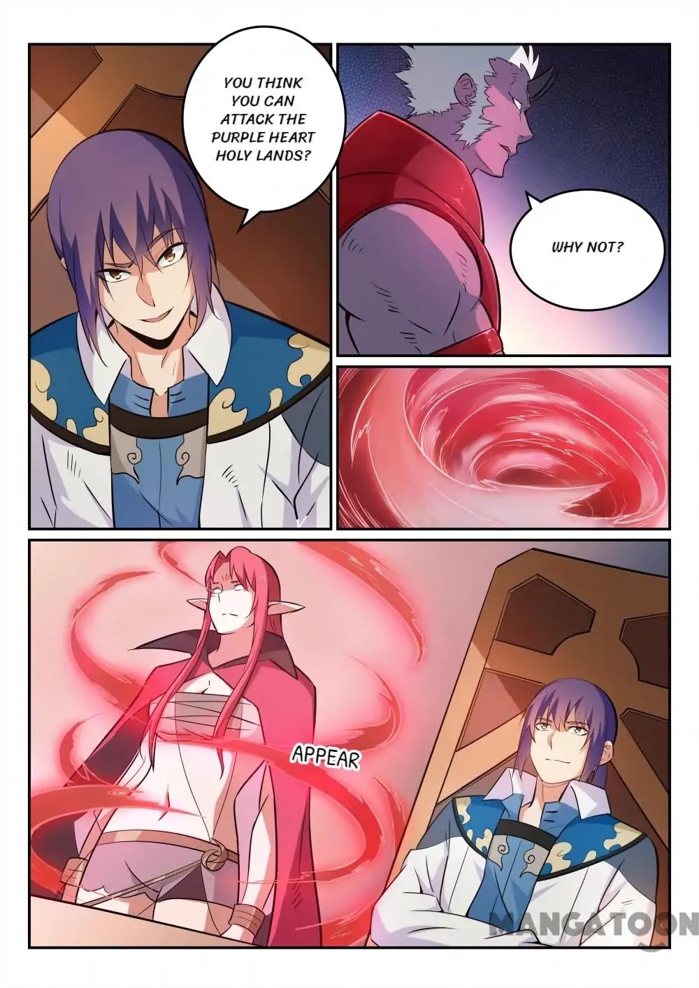 Apotheosis Chapter 270 - Page 3