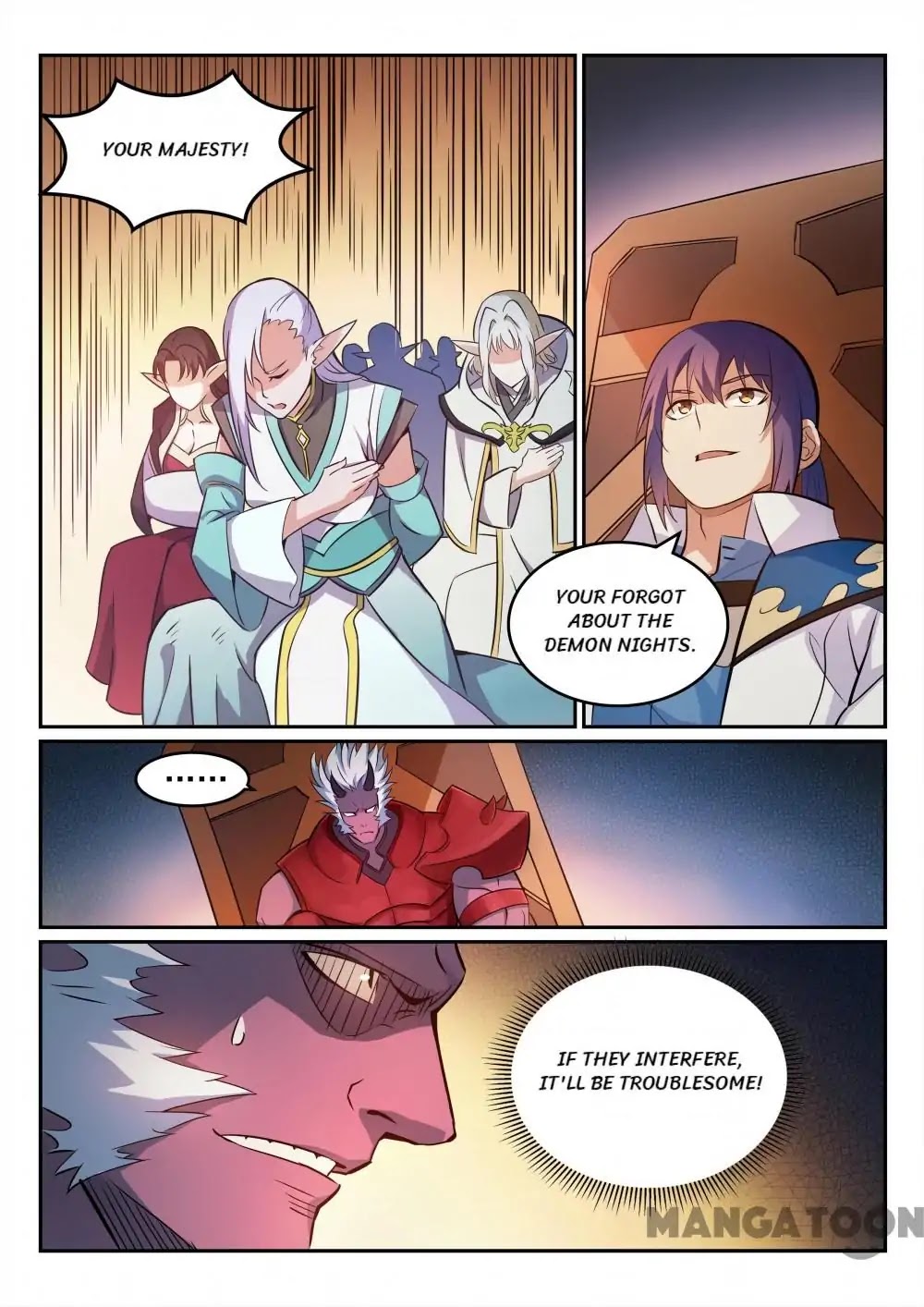 Apotheosis Chapter 270 - Page 4