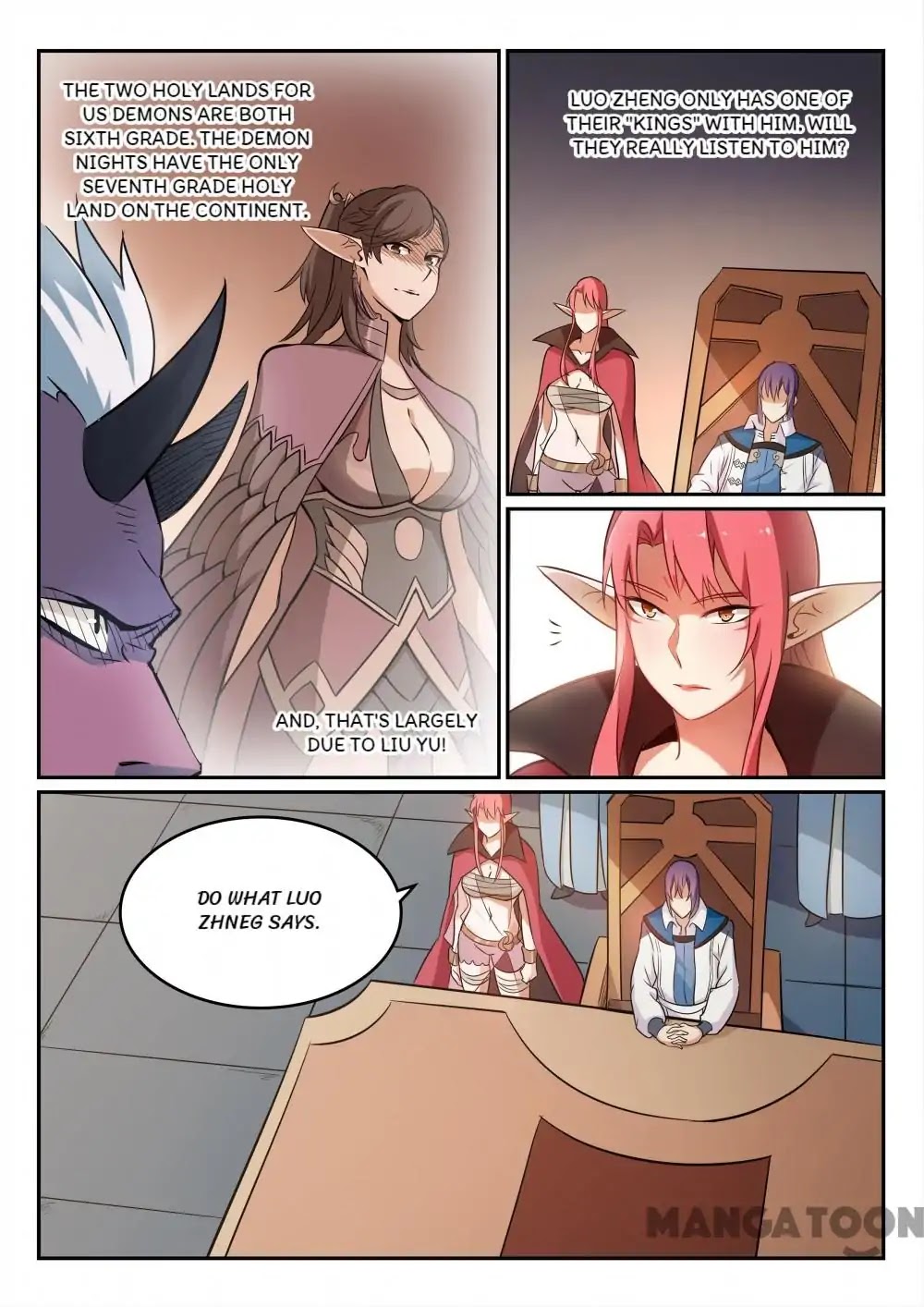 Apotheosis Chapter 270 - Page 5