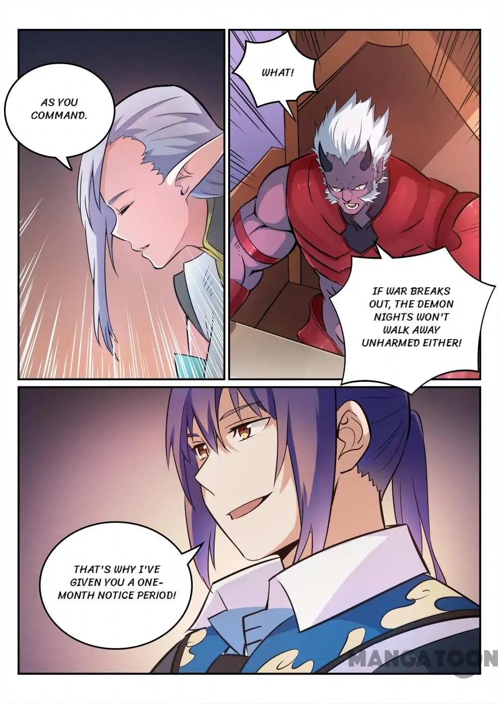 Apotheosis Chapter 270 - Page 6