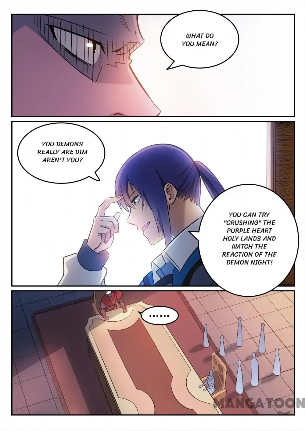 Apotheosis Chapter 270 - Page 7