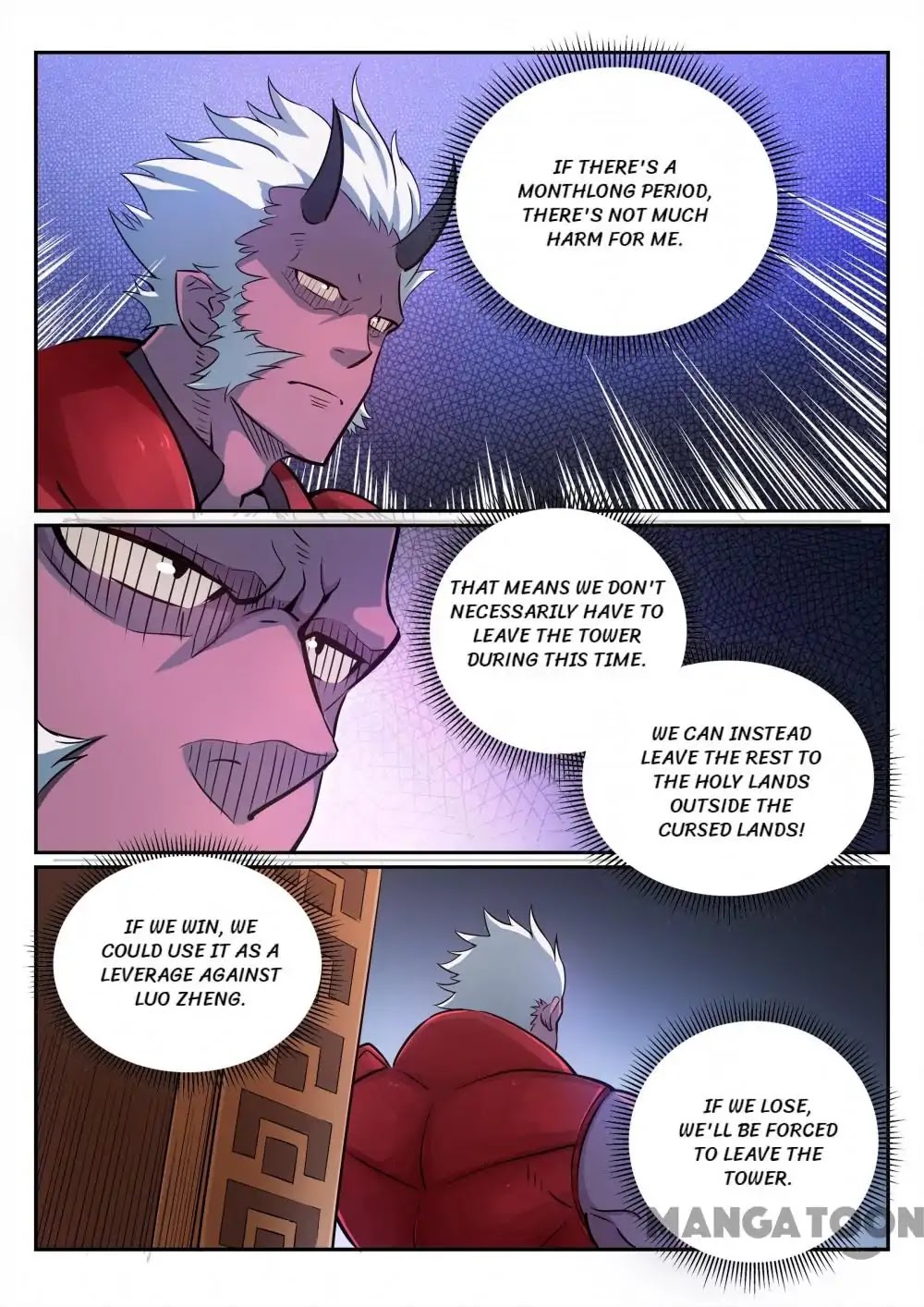 Apotheosis Chapter 270 - Page 8