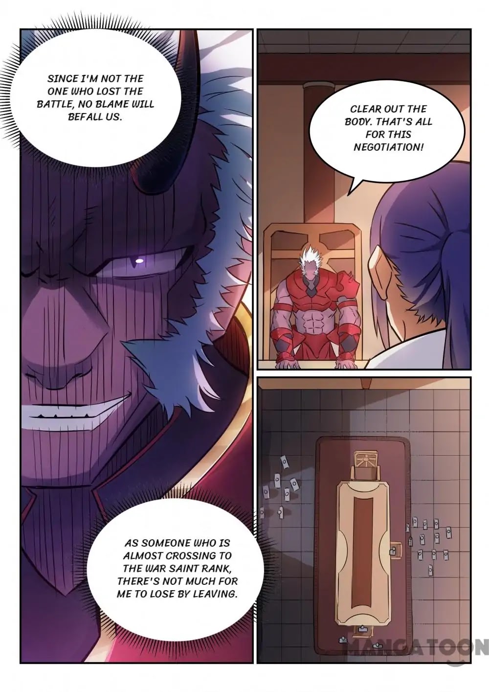 Apotheosis Chapter 270 - Page 9