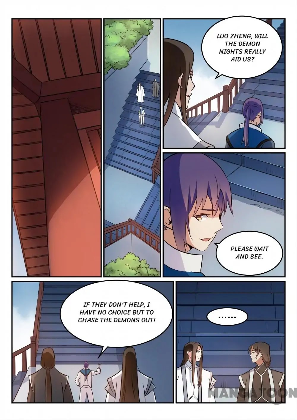 Apotheosis Chapter 270 - Page 10