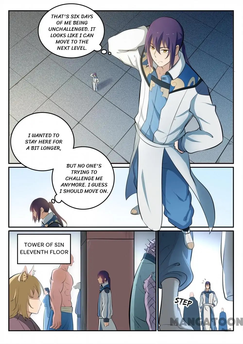 Apotheosis Chapter 271 - Page 1