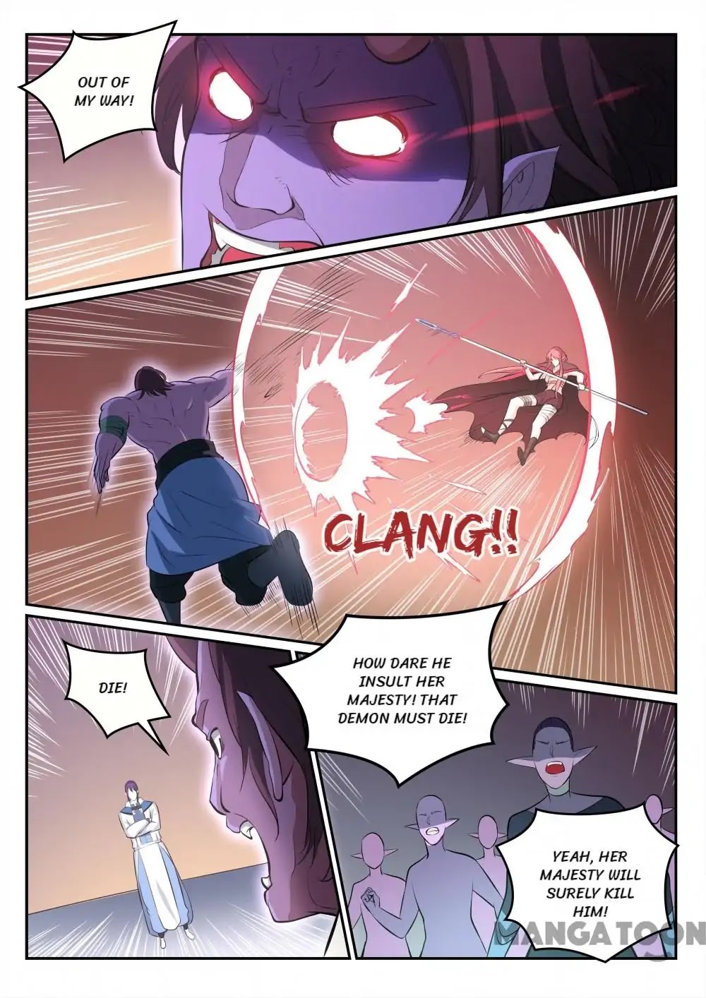 Apotheosis Chapter 271 - Page 11