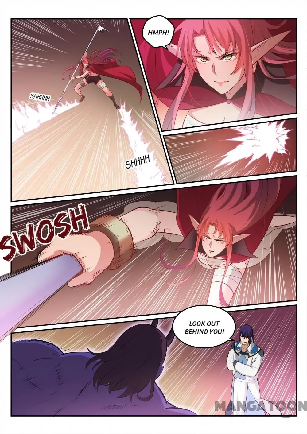 Apotheosis Chapter 271 - Page 12