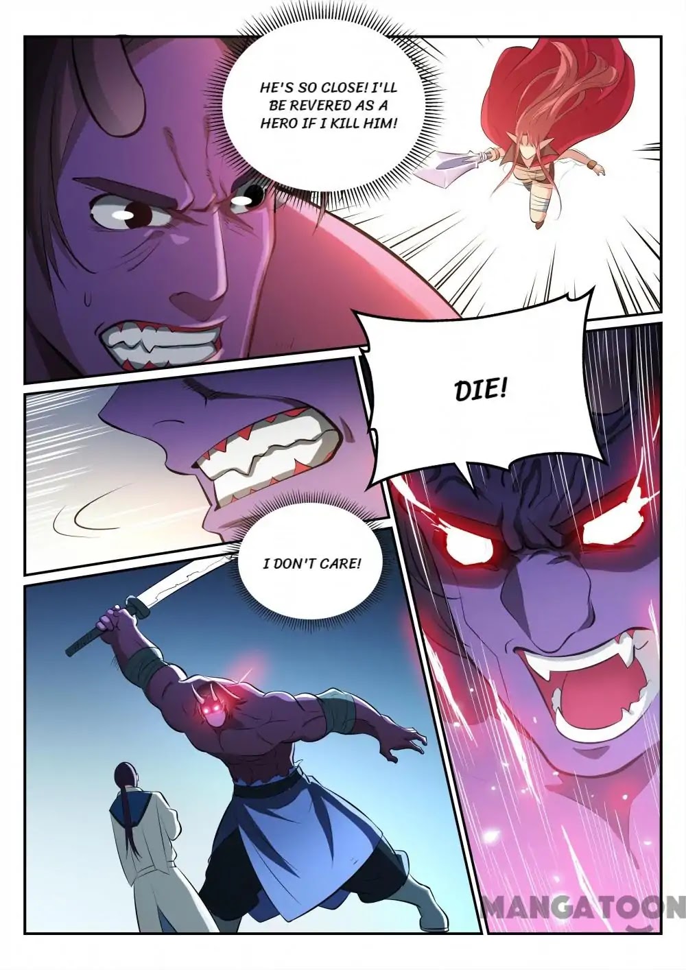 Apotheosis Chapter 271 - Page 13