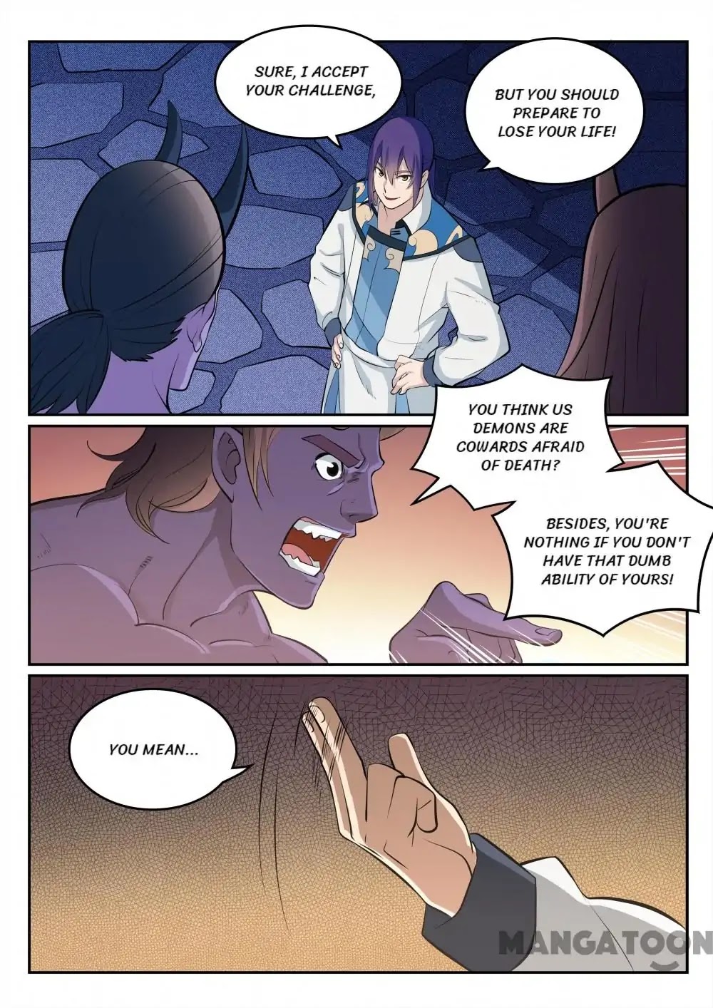 Apotheosis Chapter 271 - Page 3