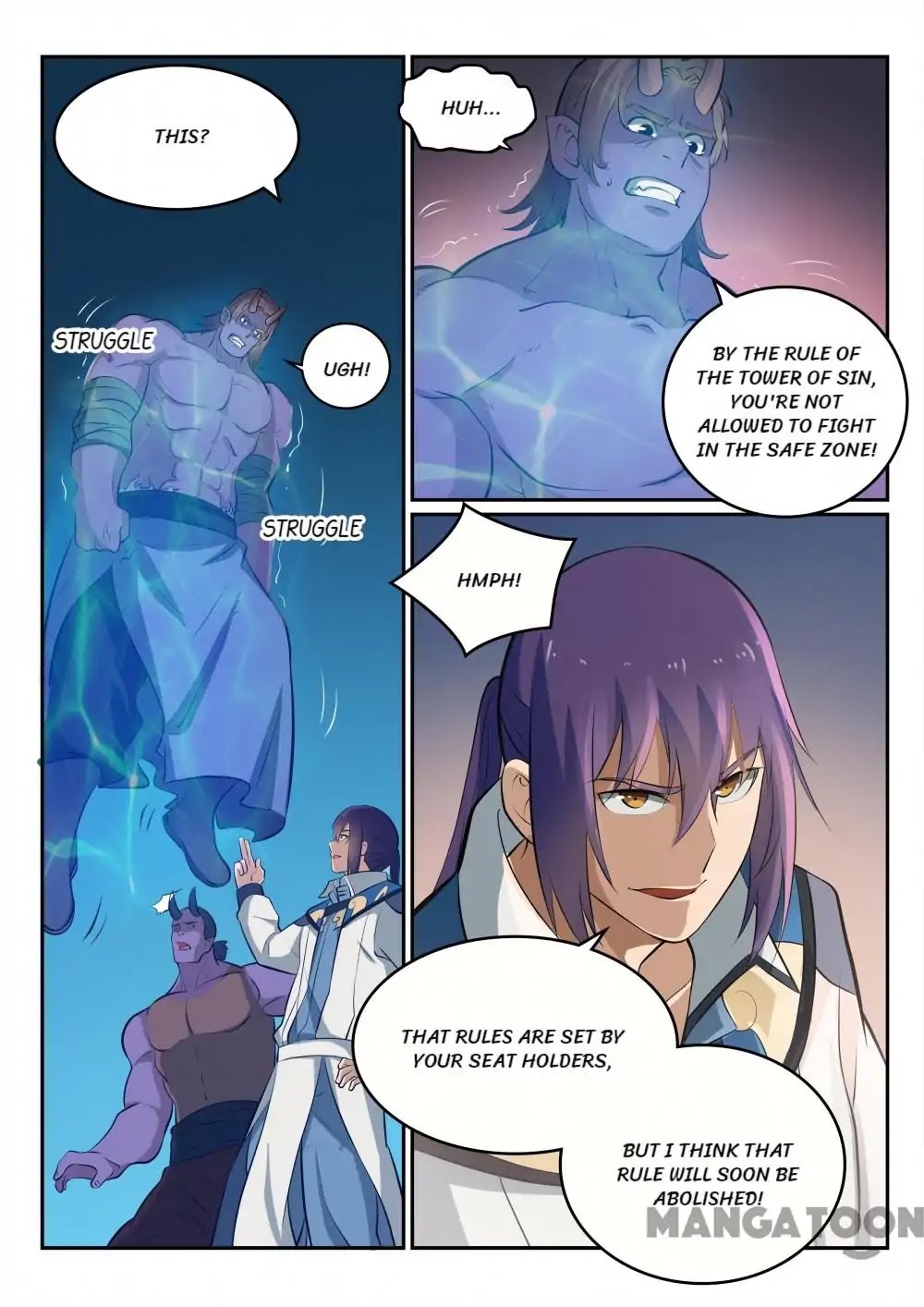 Apotheosis Chapter 271 - Page 4