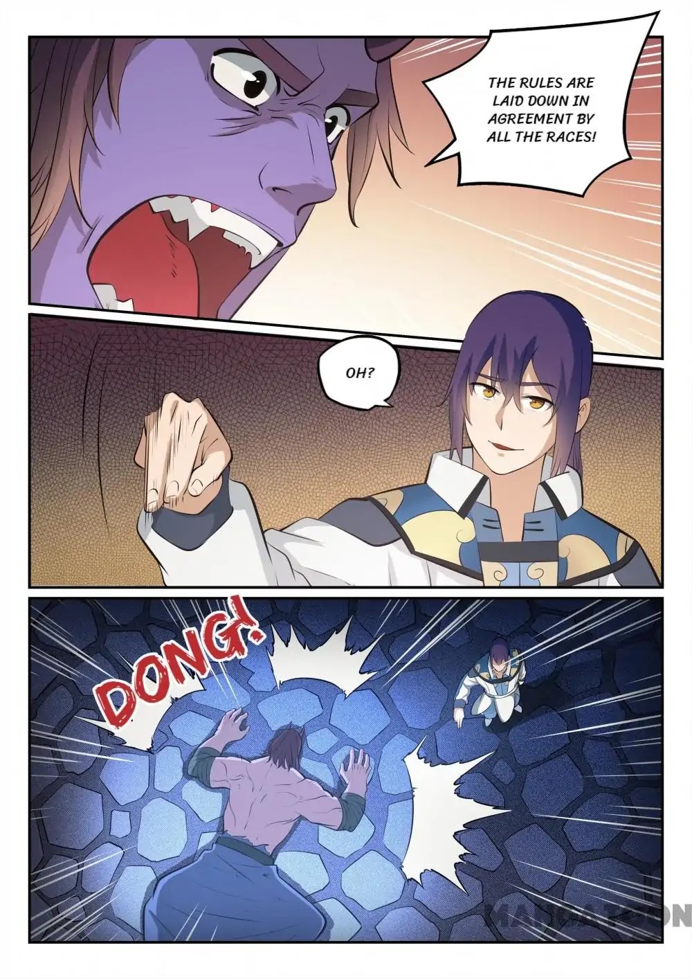 Apotheosis Chapter 271 - Page 5