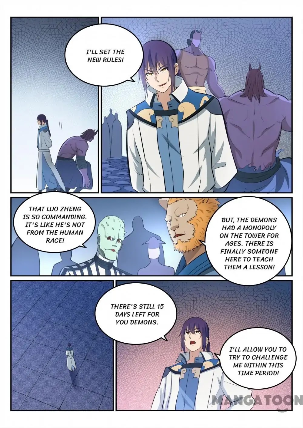 Apotheosis Chapter 271 - Page 6