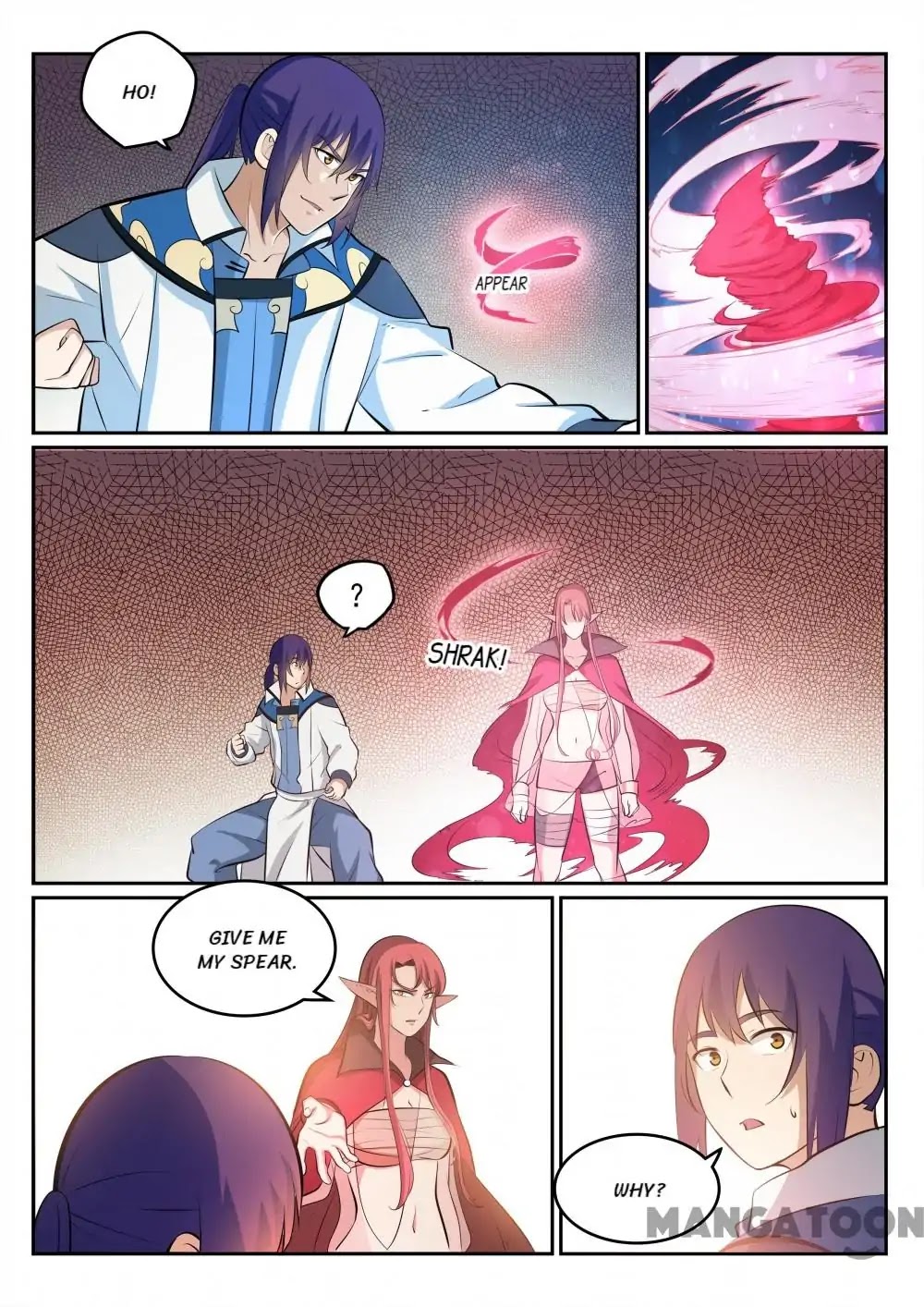 Apotheosis Chapter 271 - Page 8