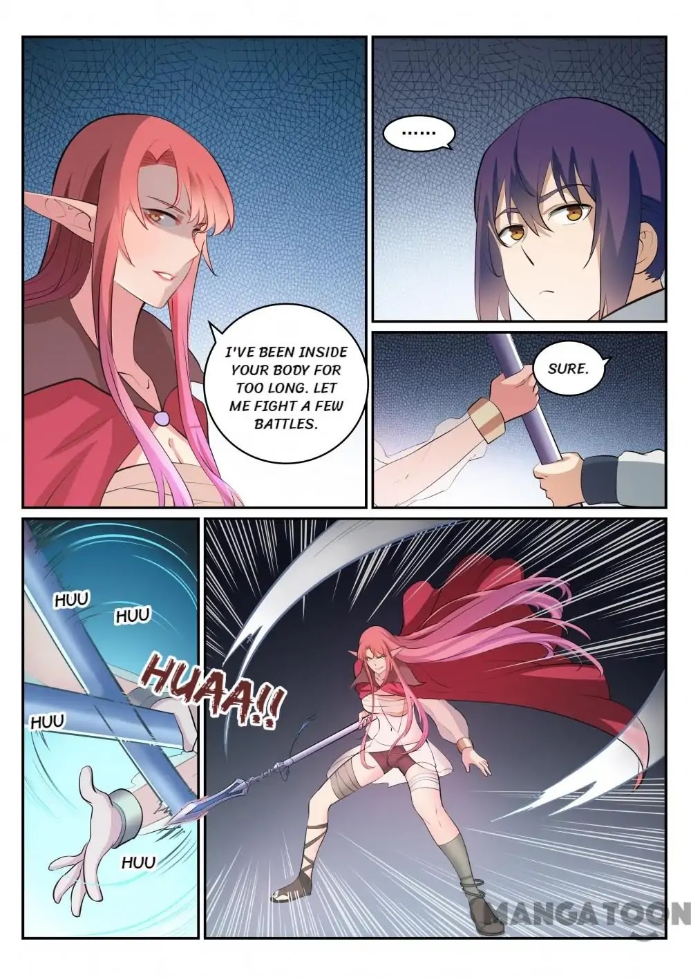 Apotheosis Chapter 271 - Page 9