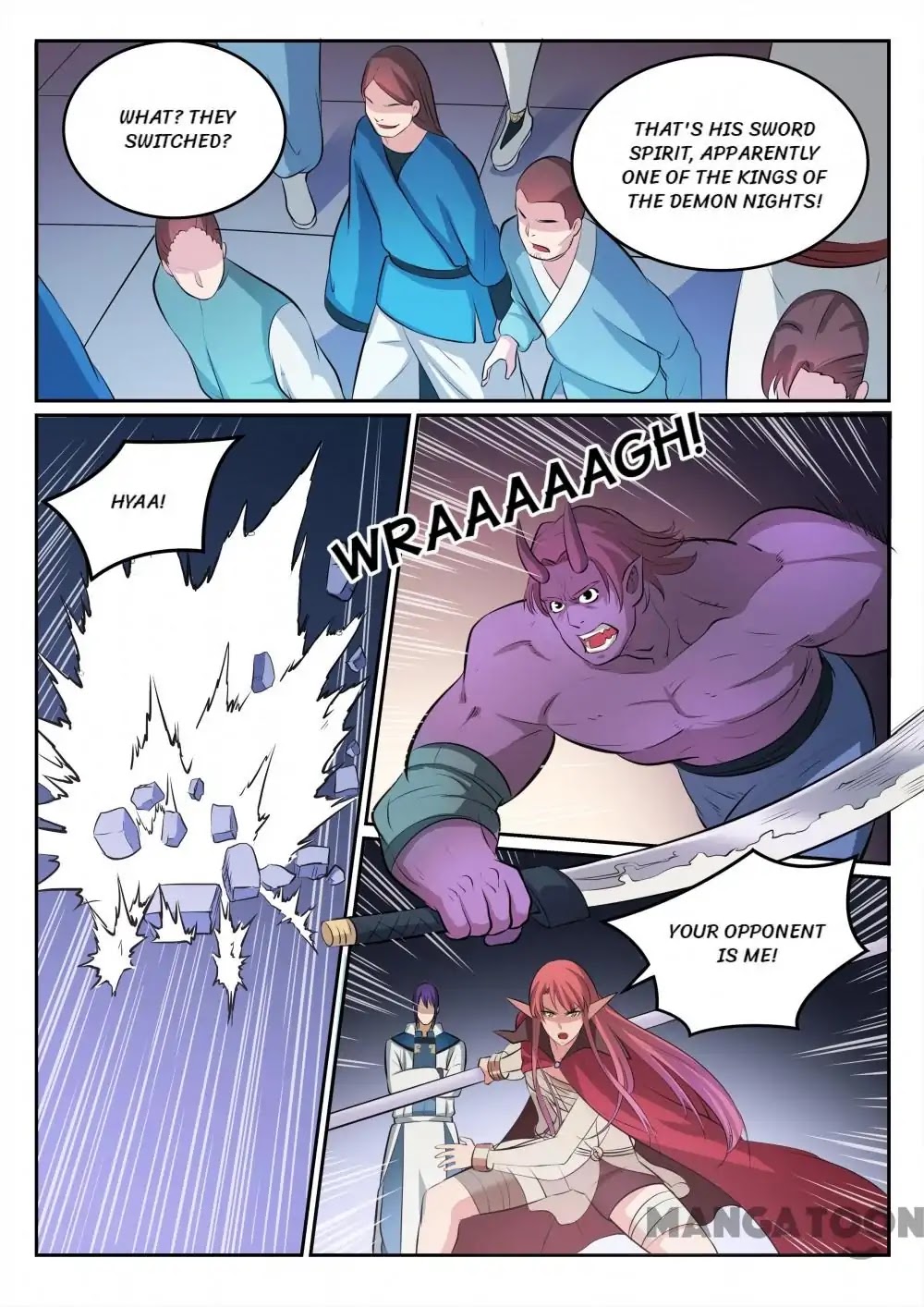 Apotheosis Chapter 271 - Page 10