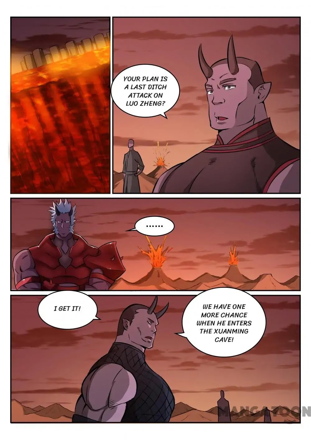 Apotheosis Chapter 272 - Page 1