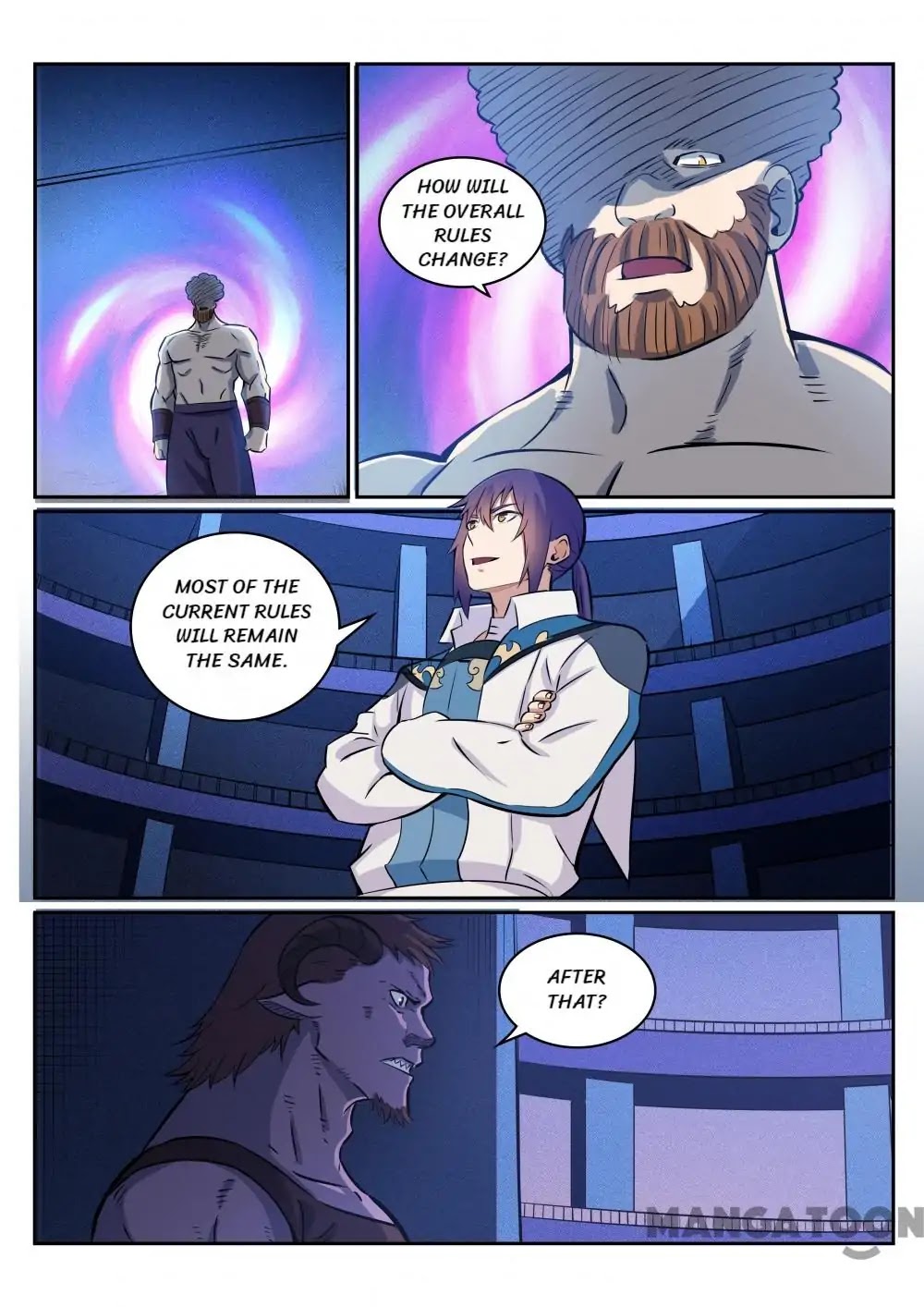 Apotheosis Chapter 272 - Page 11