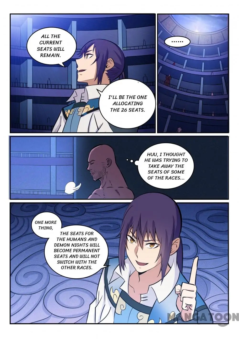 Apotheosis Chapter 272 - Page 12