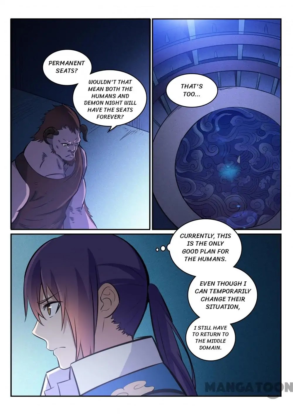 Apotheosis Chapter 272 - Page 13