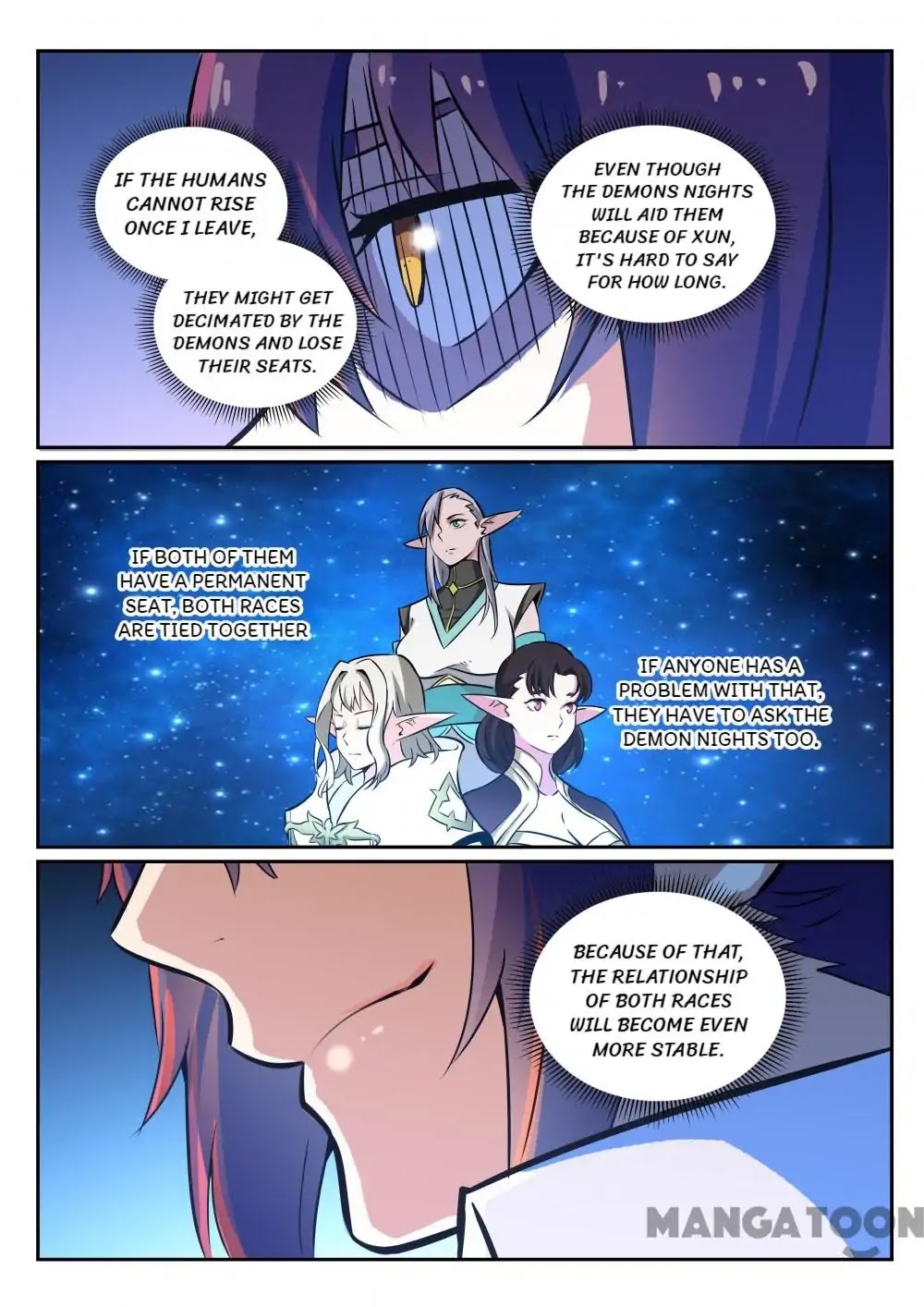 Apotheosis Chapter 272 - Page 14