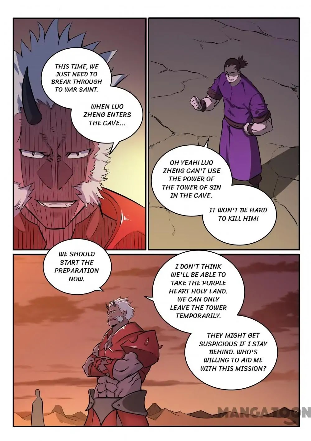 Apotheosis Chapter 272 - Page 3