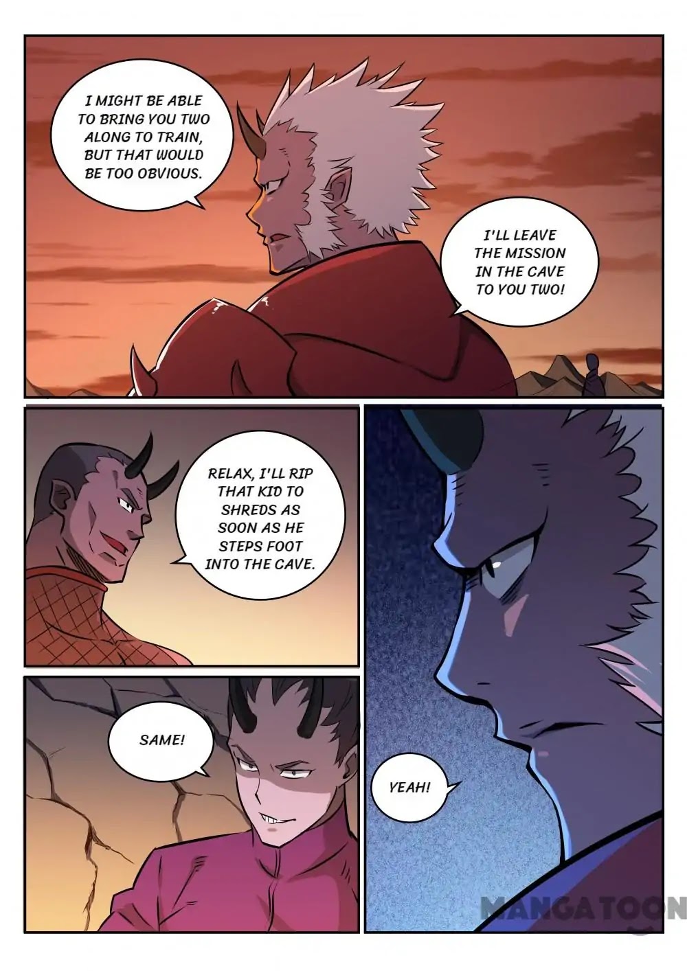 Apotheosis Chapter 272 - Page 5