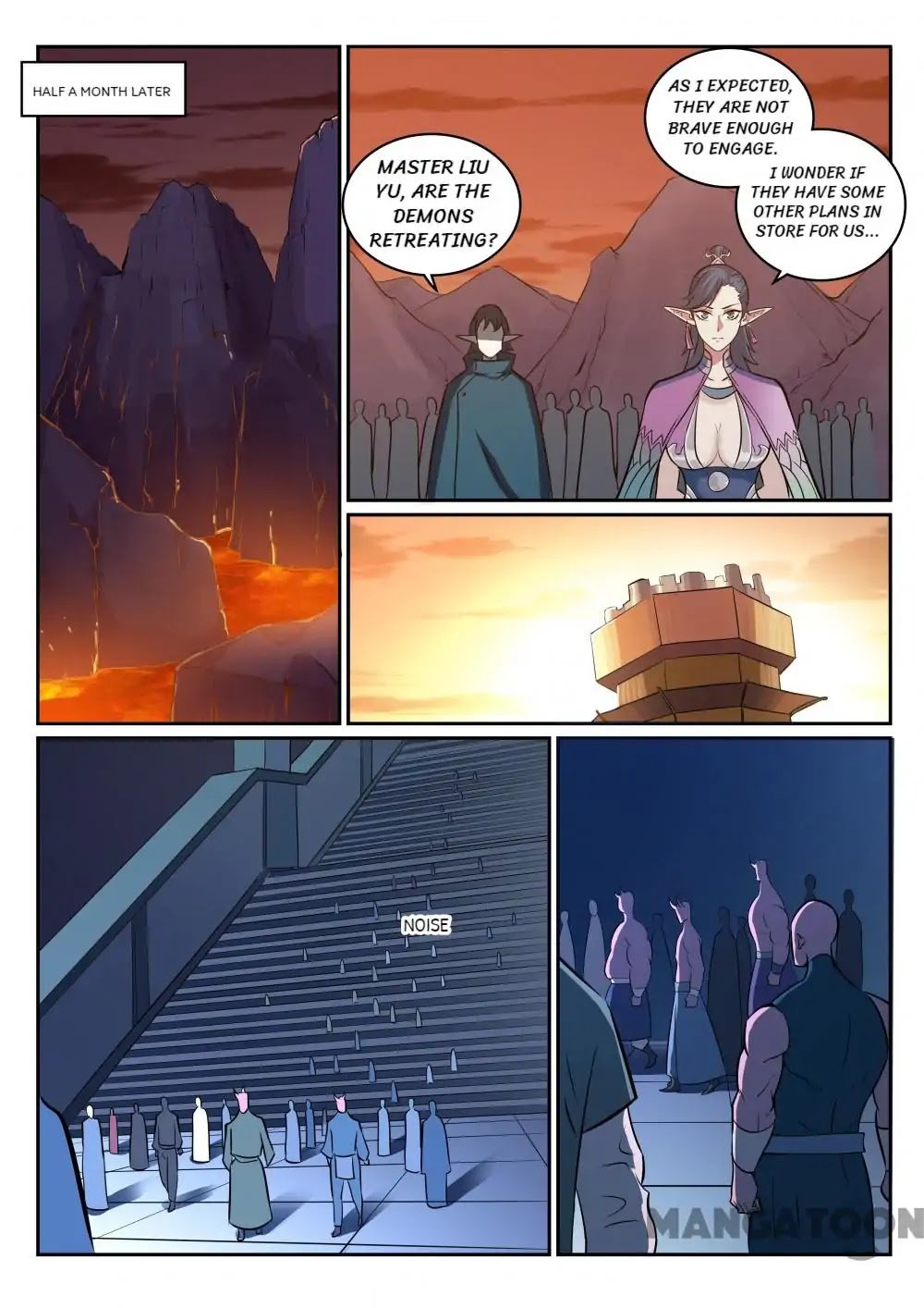 Apotheosis Chapter 272 - Page 6