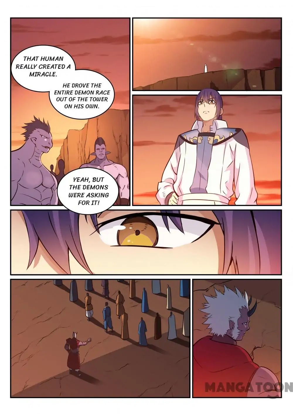 Apotheosis Chapter 272 - Page 7
