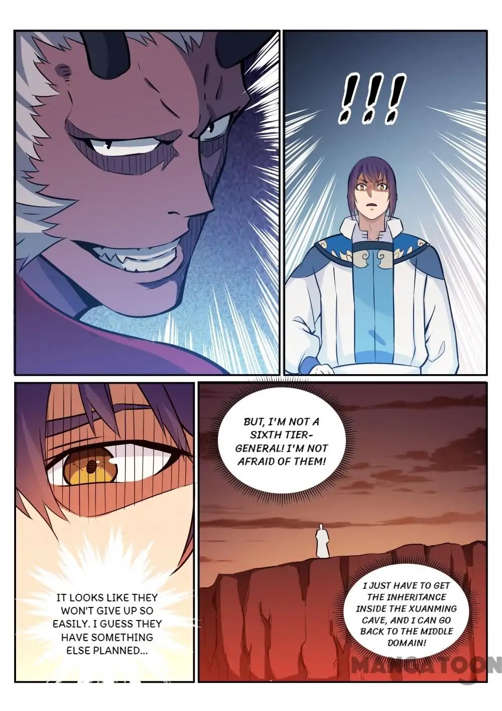 Apotheosis Chapter 272 - Page 8