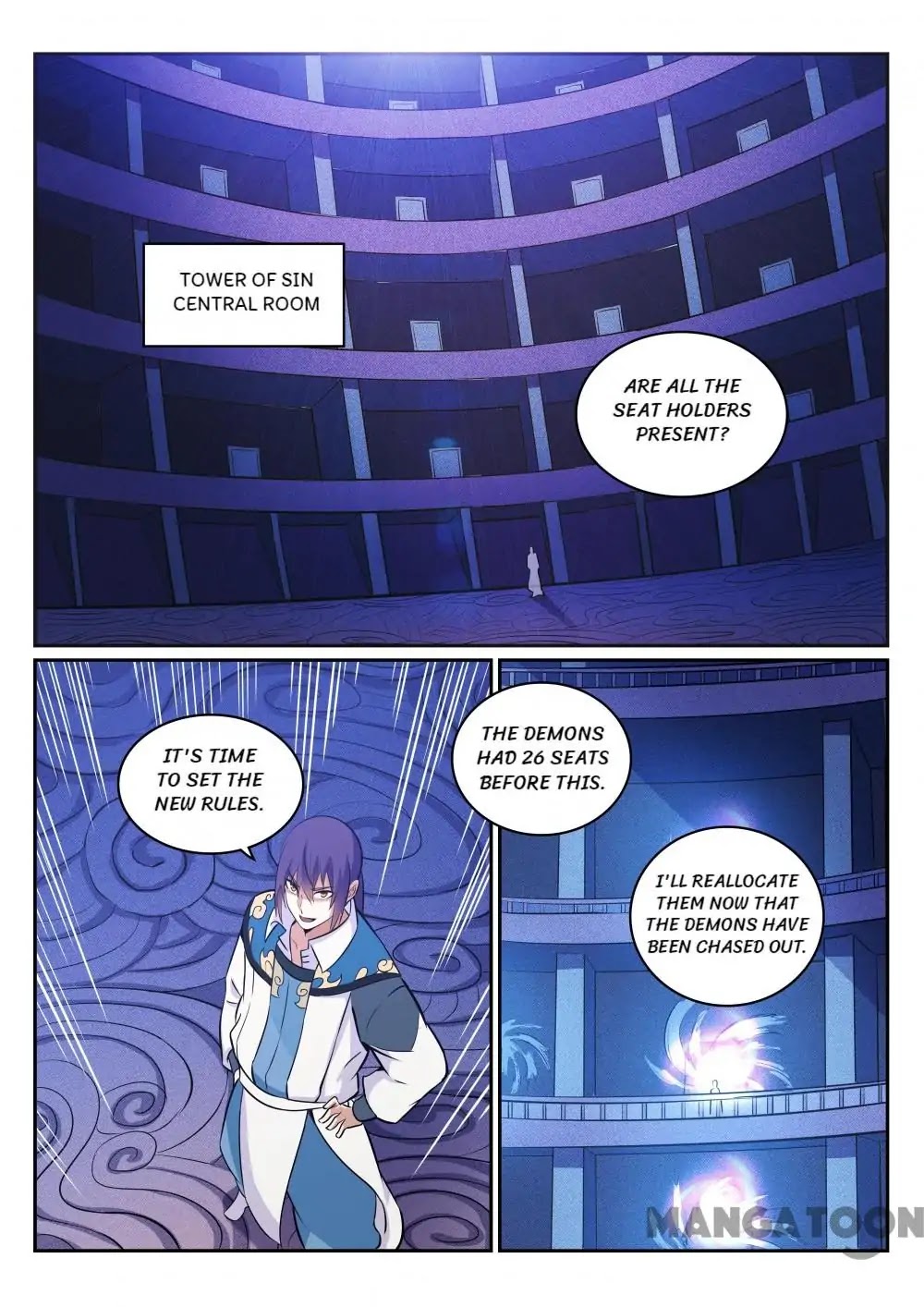 Apotheosis Chapter 272 - Page 10