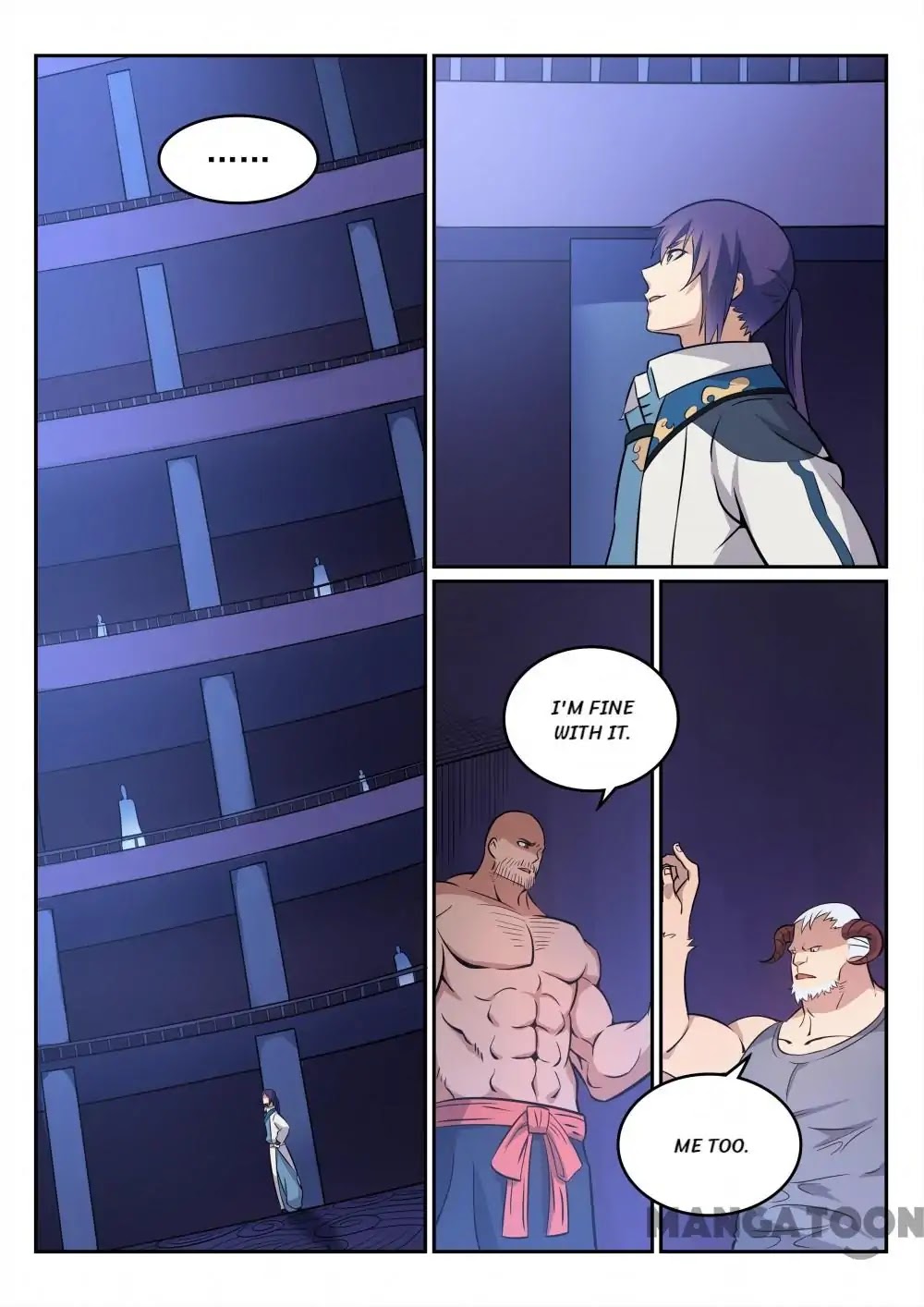 Apotheosis Chapter 273 - Page 1