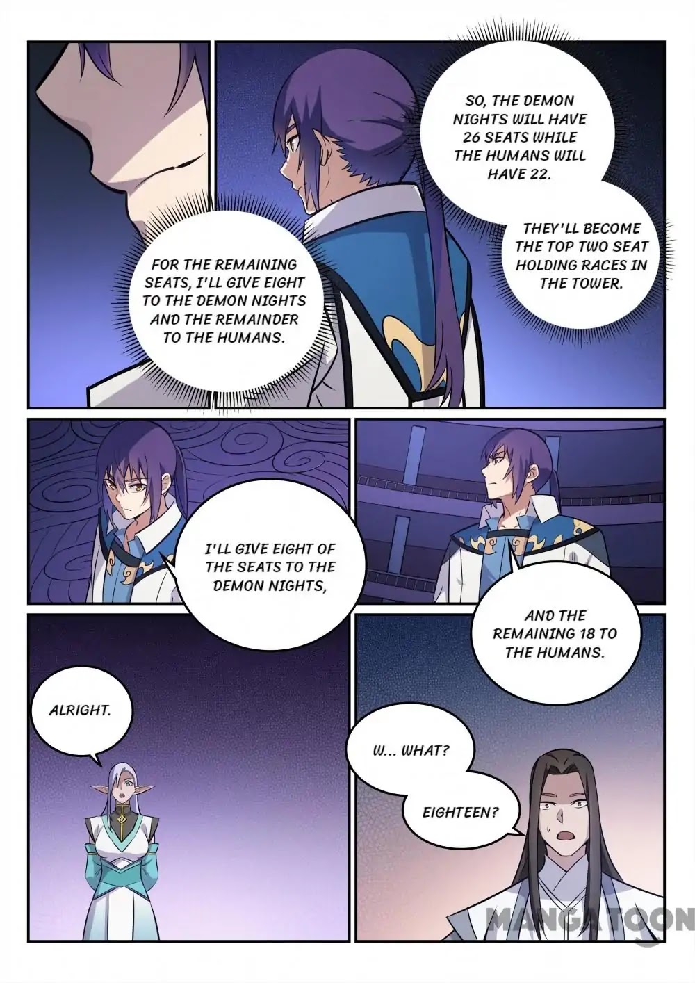 Apotheosis Chapter 273 - Page 2