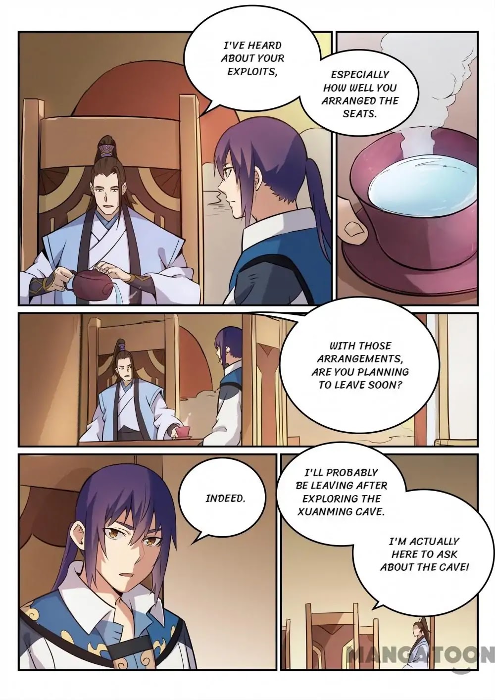 Apotheosis Chapter 273 - Page 11