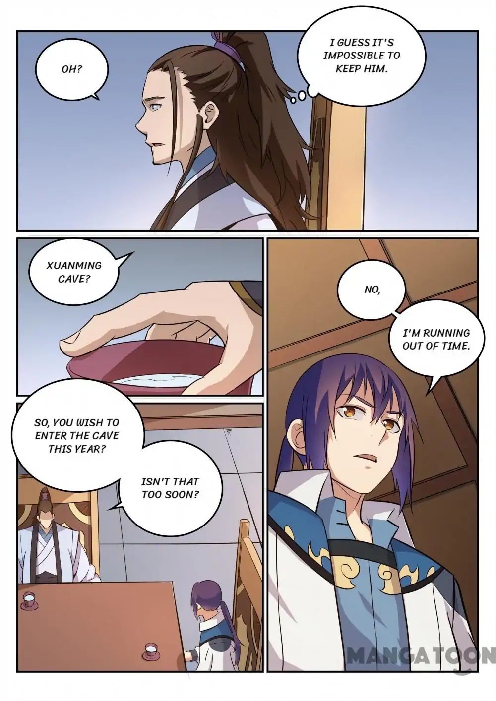 Apotheosis Chapter 273 - Page 12